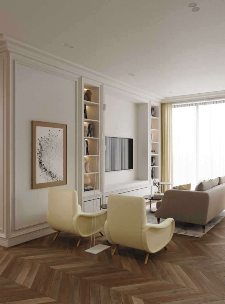 Дизайн-проект интерьера квартиры в ЖК ЗИЛАРТ