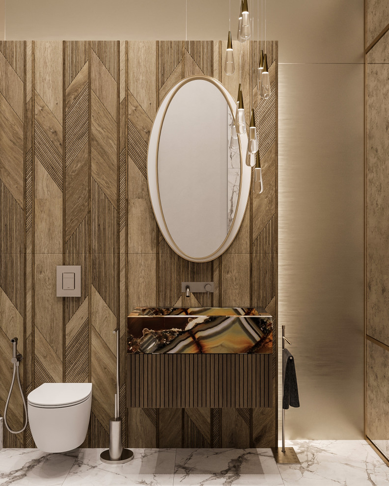 ДИЗАЙН ДВУХУРОВНЕВОГО ПЕНТХАУСА В ЖК "NOW"