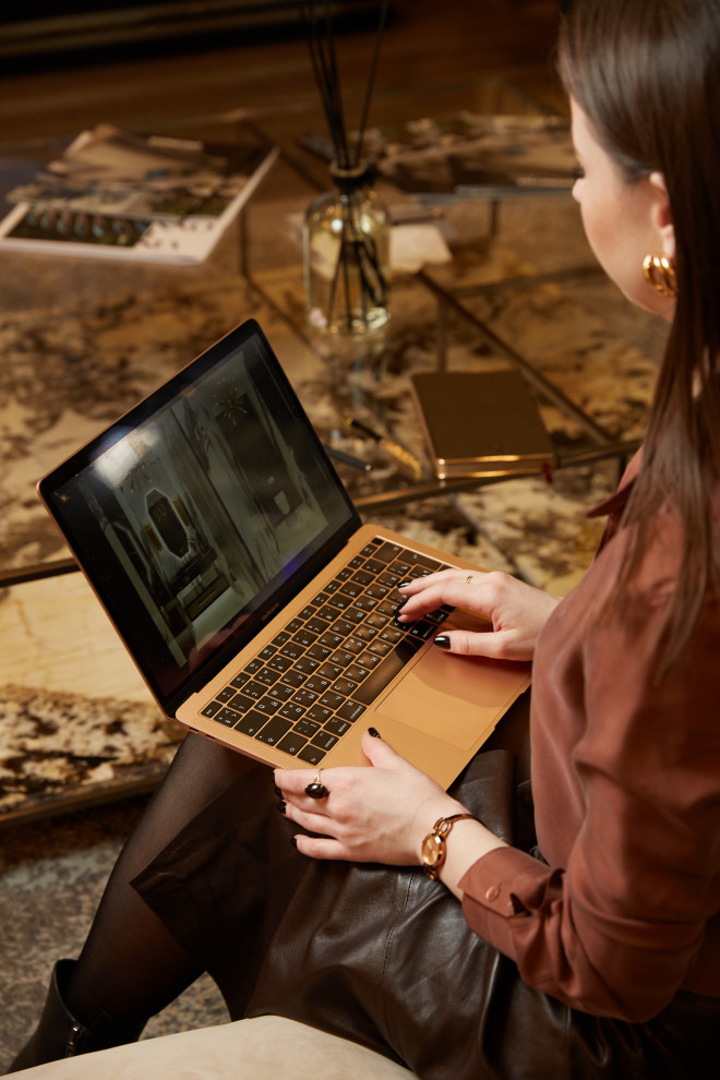 Александра Величко дизайнер элитных интерьеров