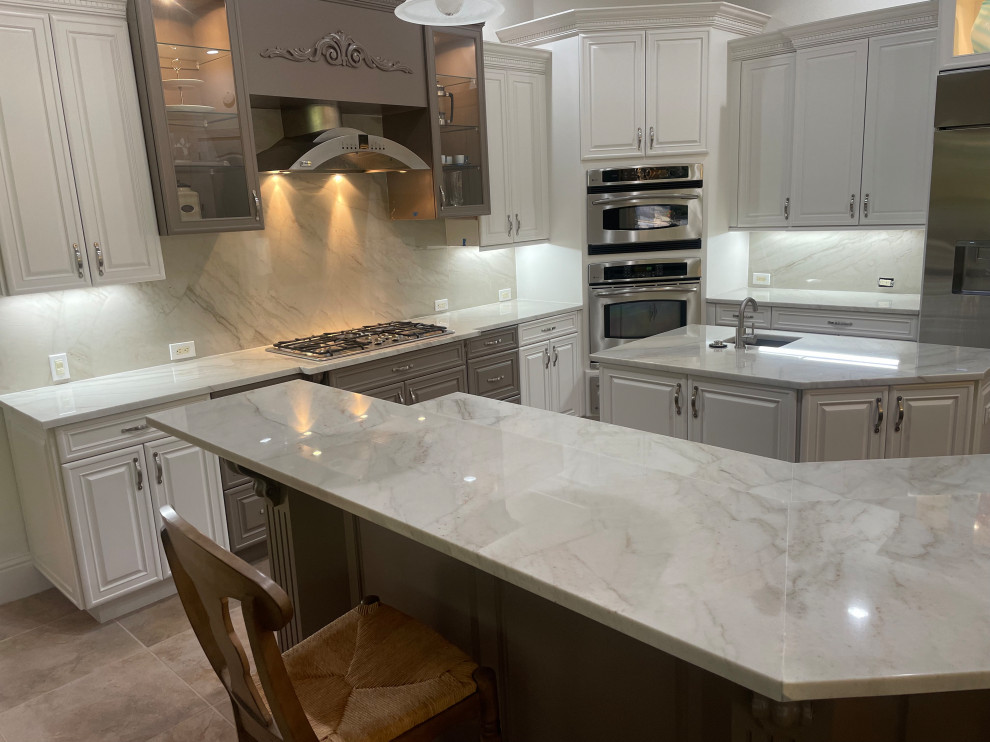 Countertop and Backsplash