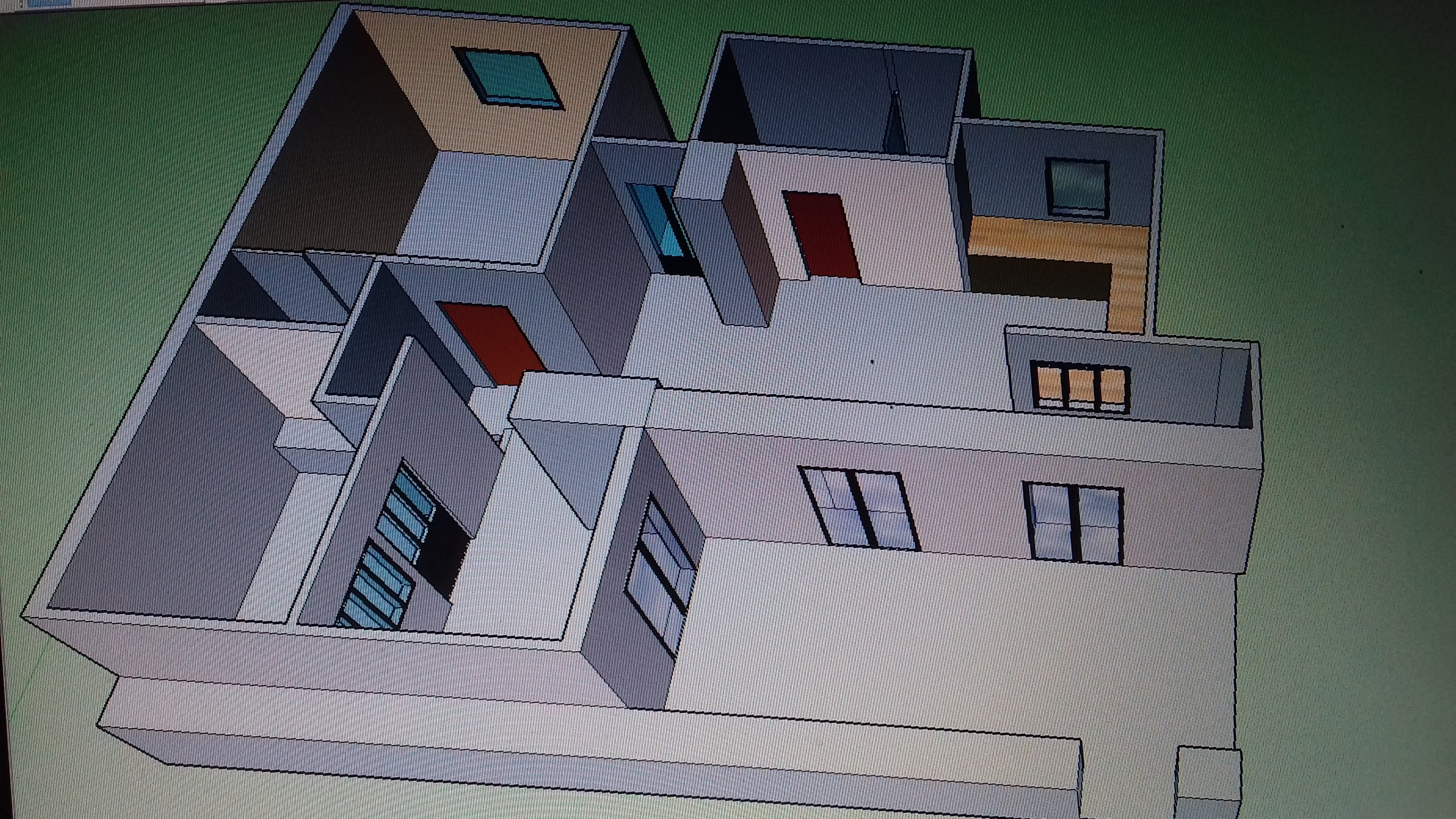 aménagement d'un appartement