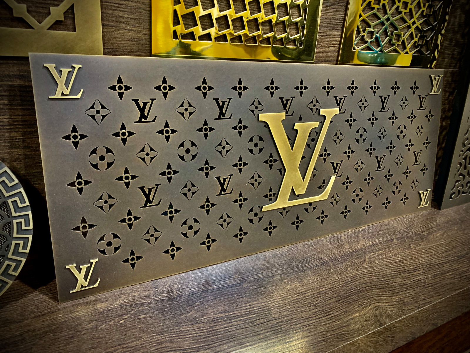 Латунные решётки