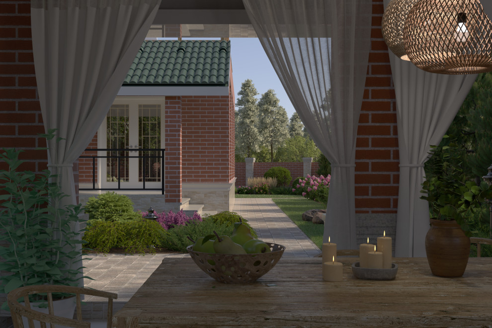 Ландшафтный проект в Раевке