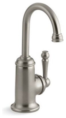 Kohler Wellspring Beverage Faucet w/ Traditional Design, Vibrant Brushed Nickel