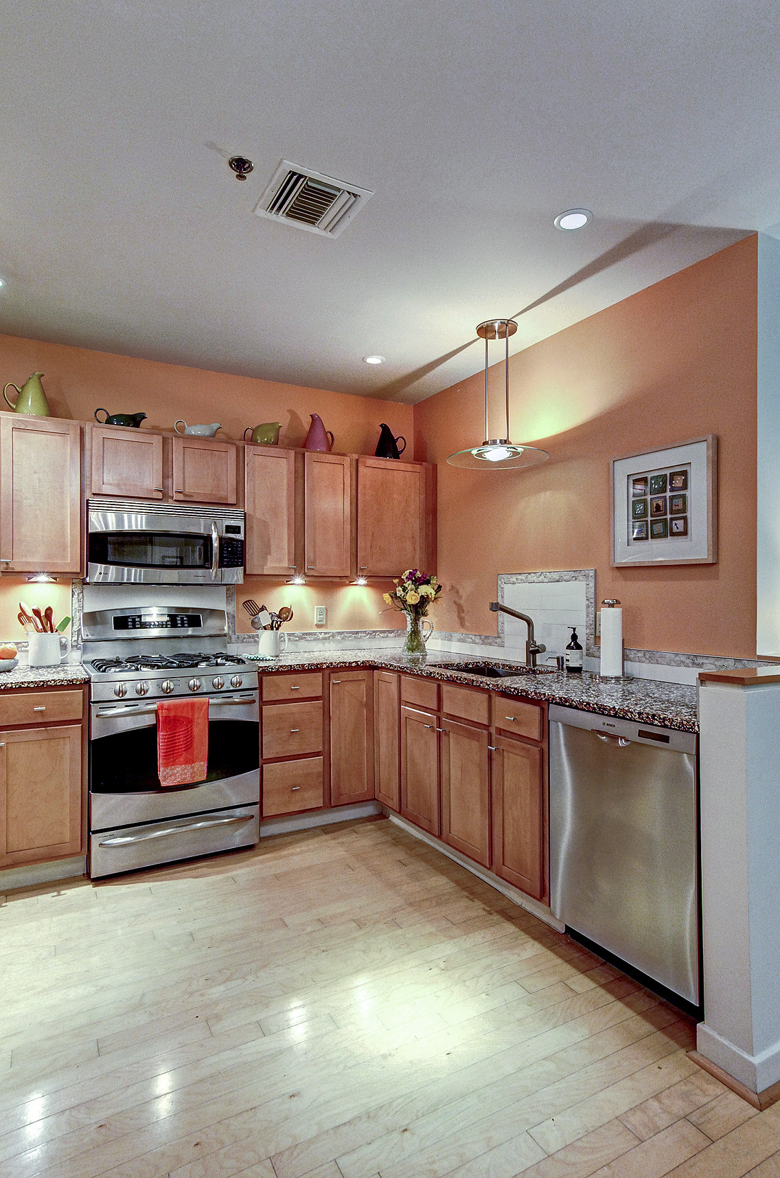 Contemporary Condominium