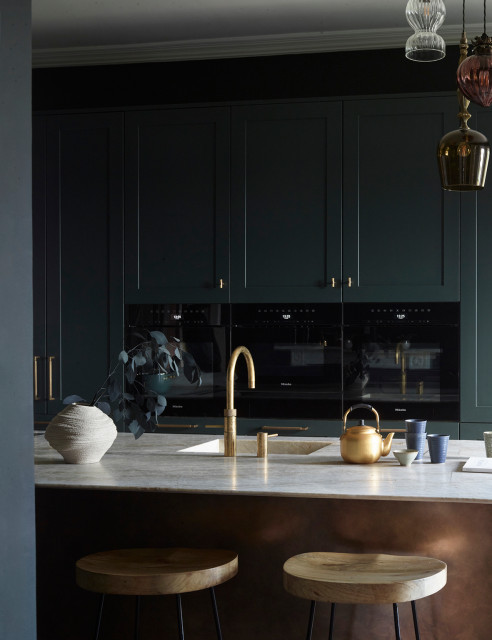 Cheung contemporary-kitchen