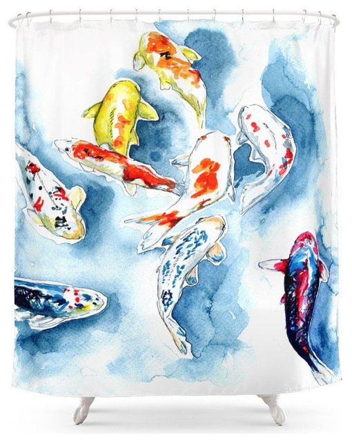 Koi Shower Curtain