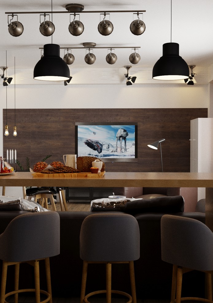 Квартира в стиле лофт