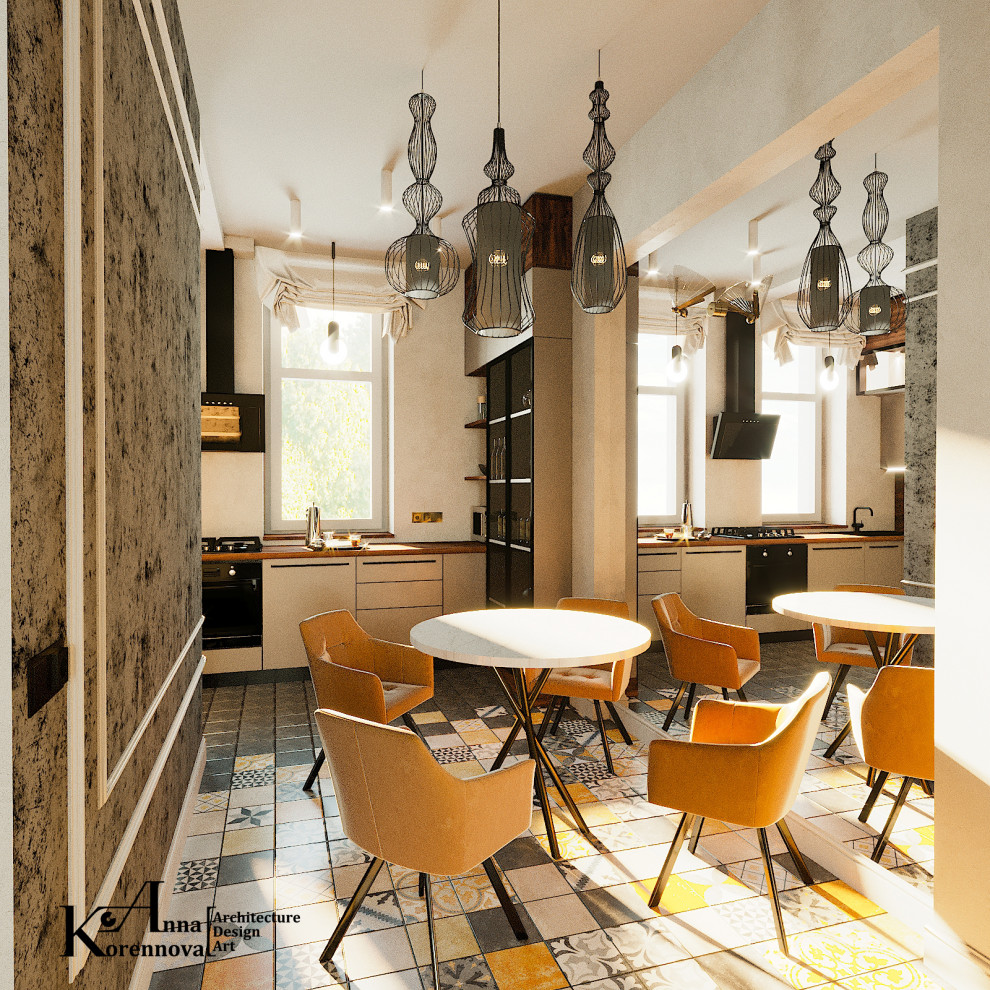 Дизайн квартиры в сталинке "Сталинка in style"