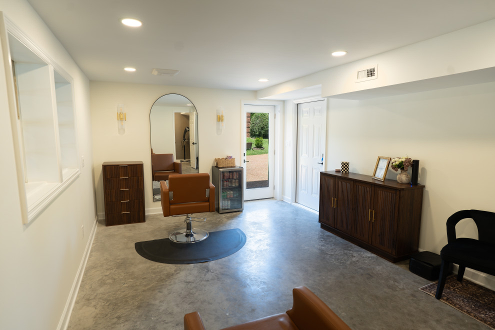 Home Salon Remodel