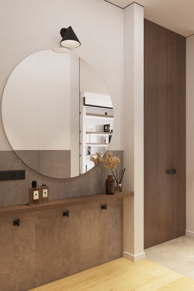 Проект интерьера квартиры "Intersect"