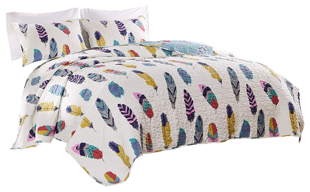 Details about   Greenland Home Dream Catcher Quilt Set 2-Piece Twin Twin/Twin XL 