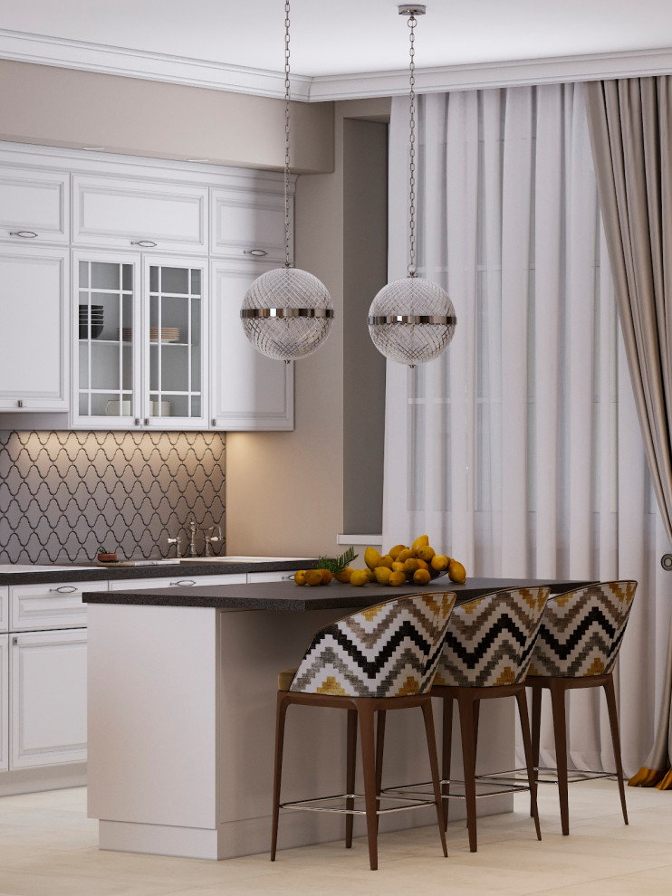 Гостиная в частном доме