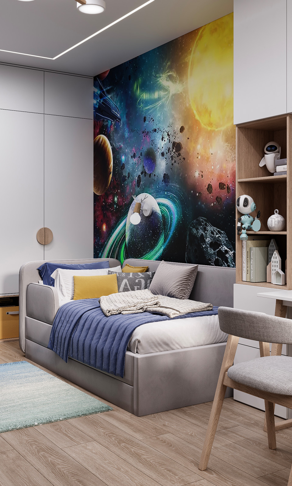 Маленькая квартира на Богданке