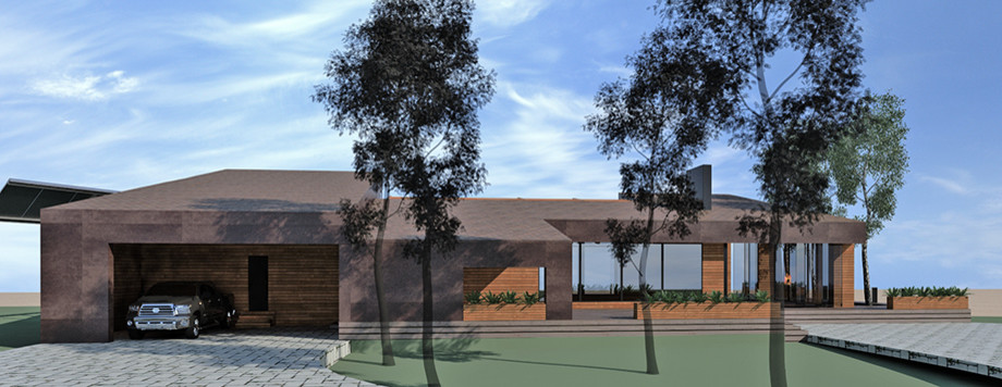 Энергопассивный Жилой Дом на оз. Таватуй Свердловской Области