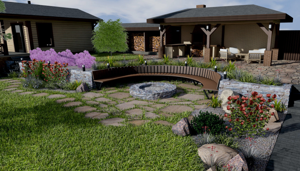 Зеленый оазис