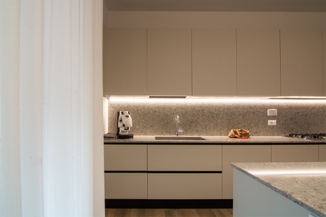 BASIC - Appartamento 110 mq Montevarchi contemporain-cuisine