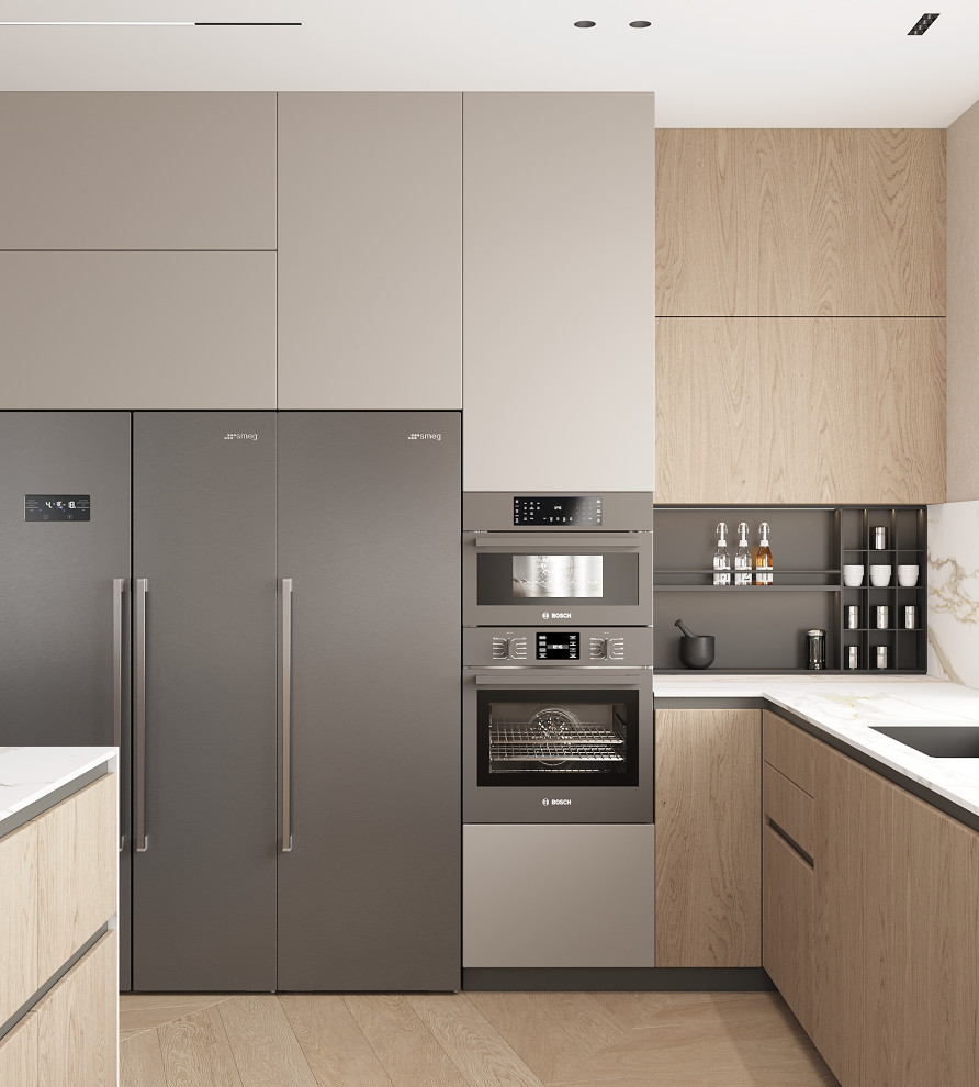 Дизайн интерьера квартиры в ЖК Триумф