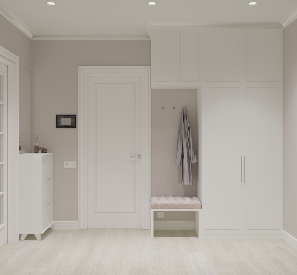 Дизайн квартиры, 56 м2, г. Липецк