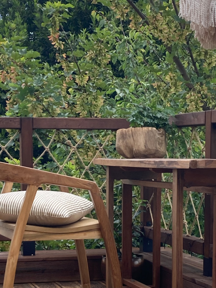 Rénovation d'une terrasse Wabi-Sabi