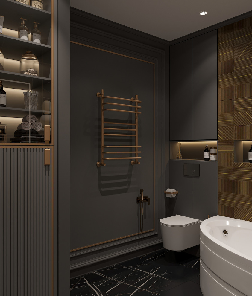 Загородный двухэтажный дом