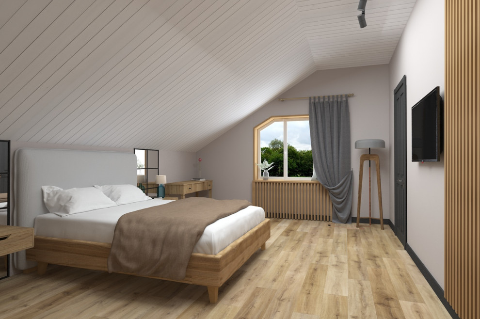 Спальня на втором этаже