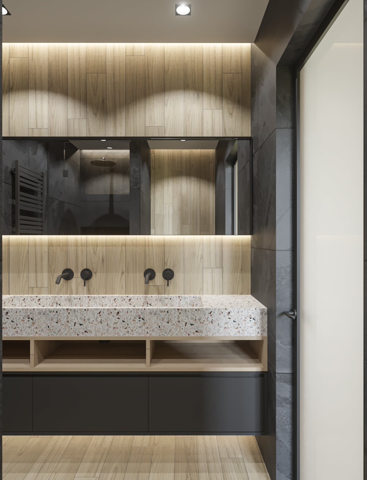 Интерьер летнего домика