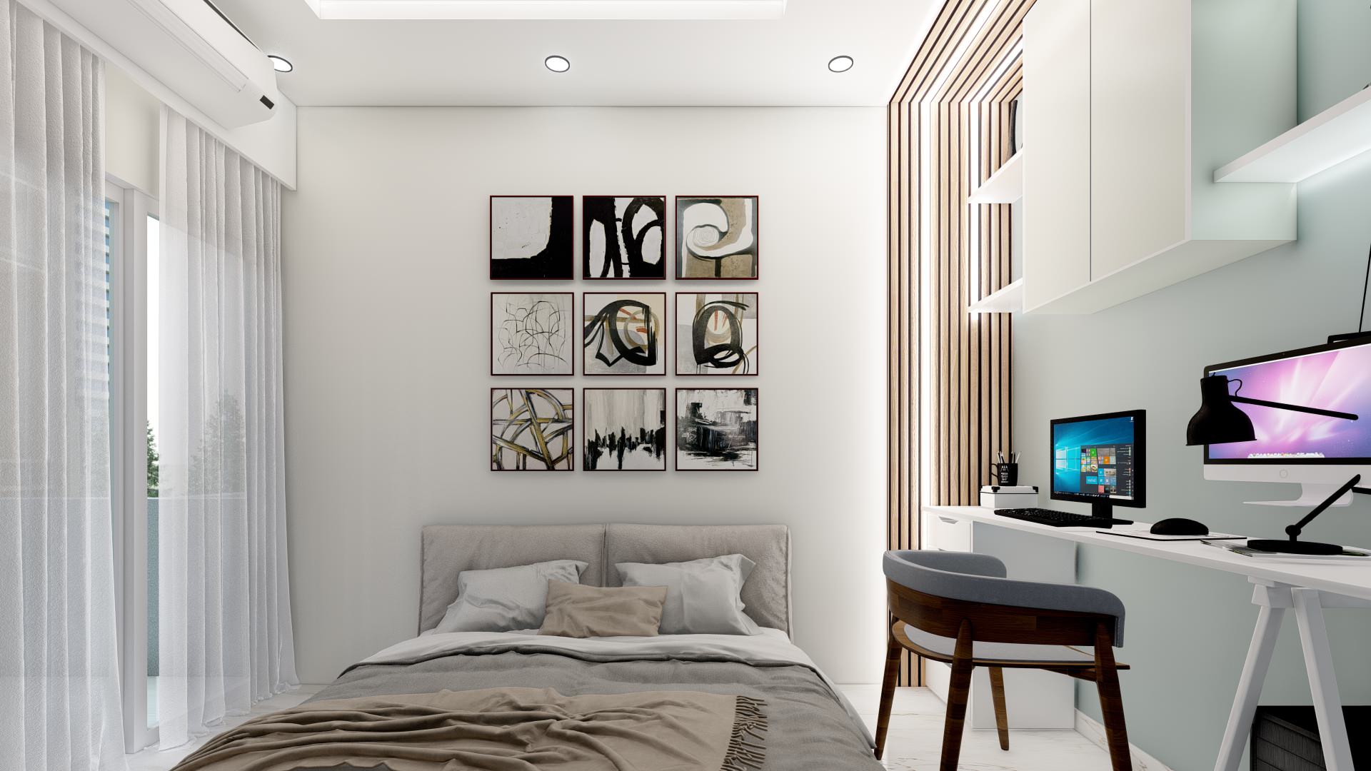 Modern Boys Bedroom Renovation in Westminster