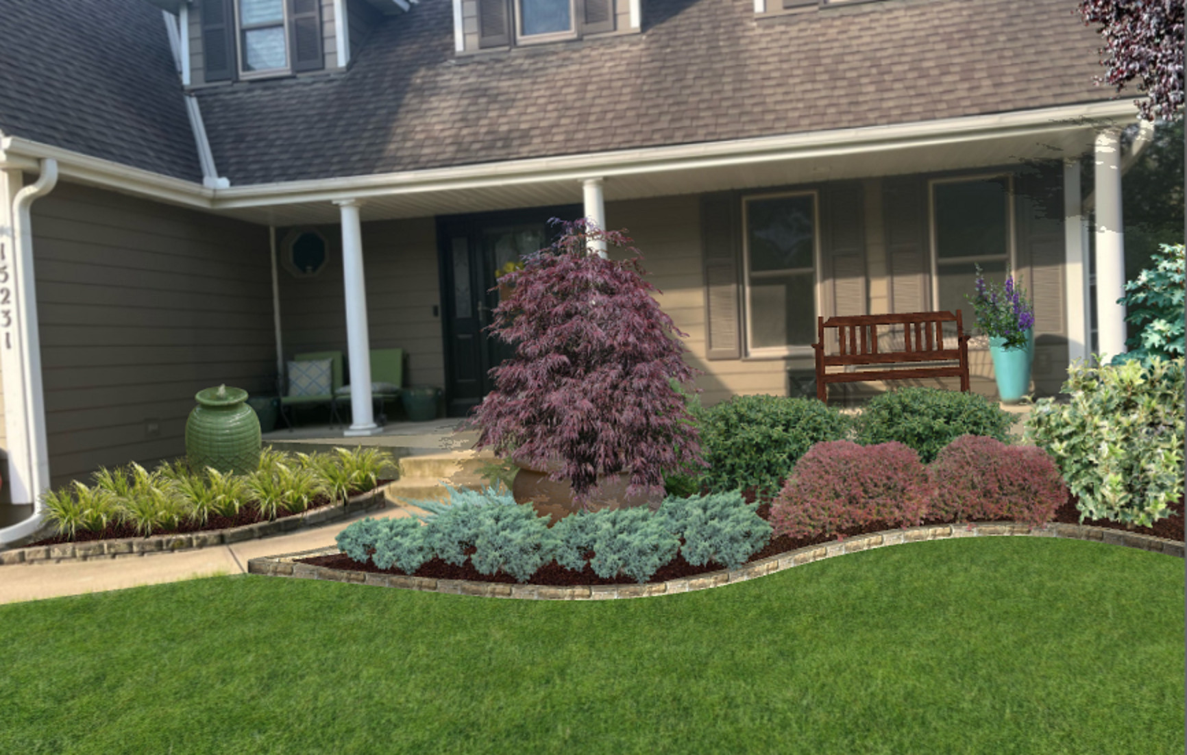 Foundation Plantings