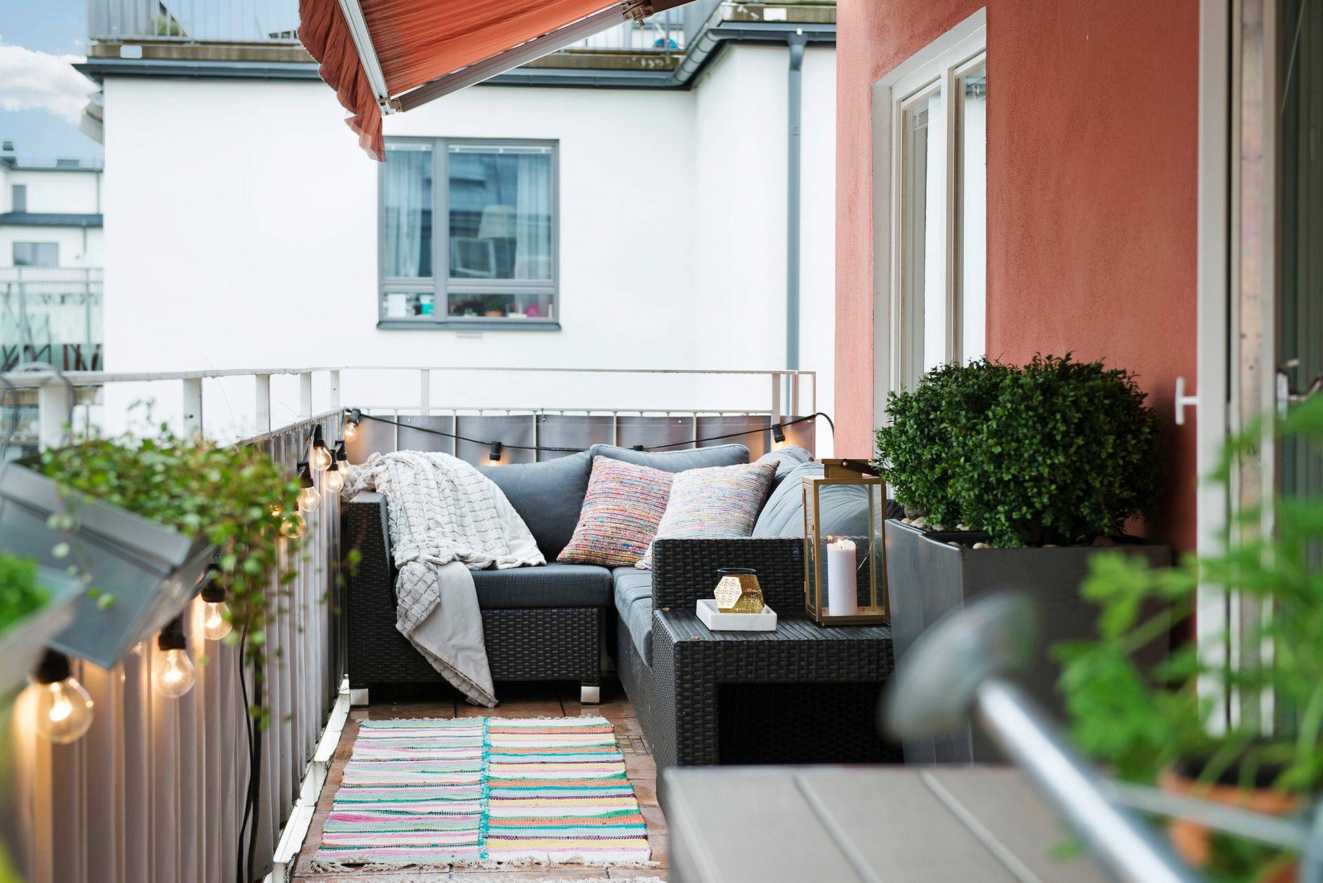 Balkongeländer verschönern: 7 simple Updates