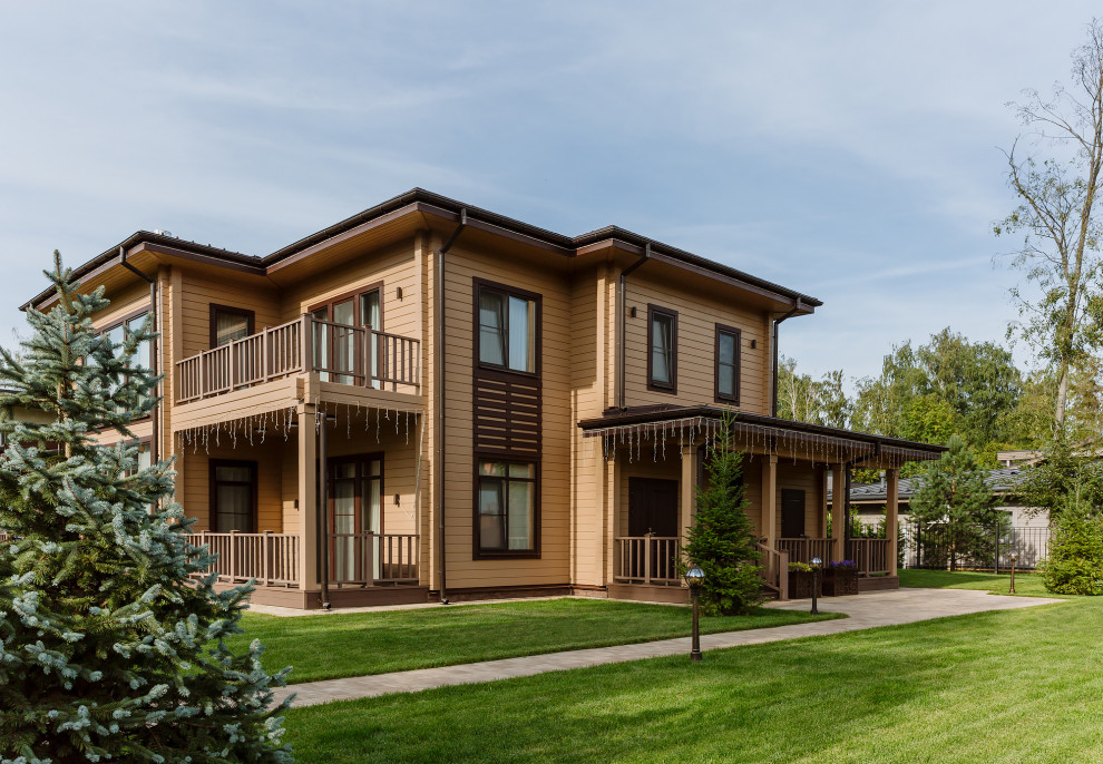 Коттедж в пос. Монтевиль