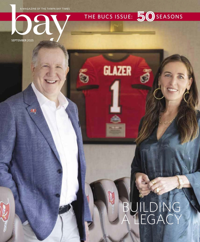 Supporting the Bucs’ 50 Seasons Celebration