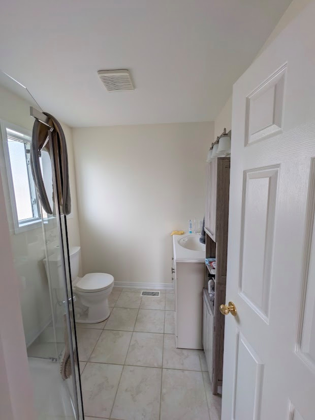 Bedroom Flooring Installation