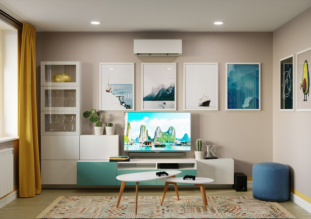 MOOTY - Квартира для растущей семьи