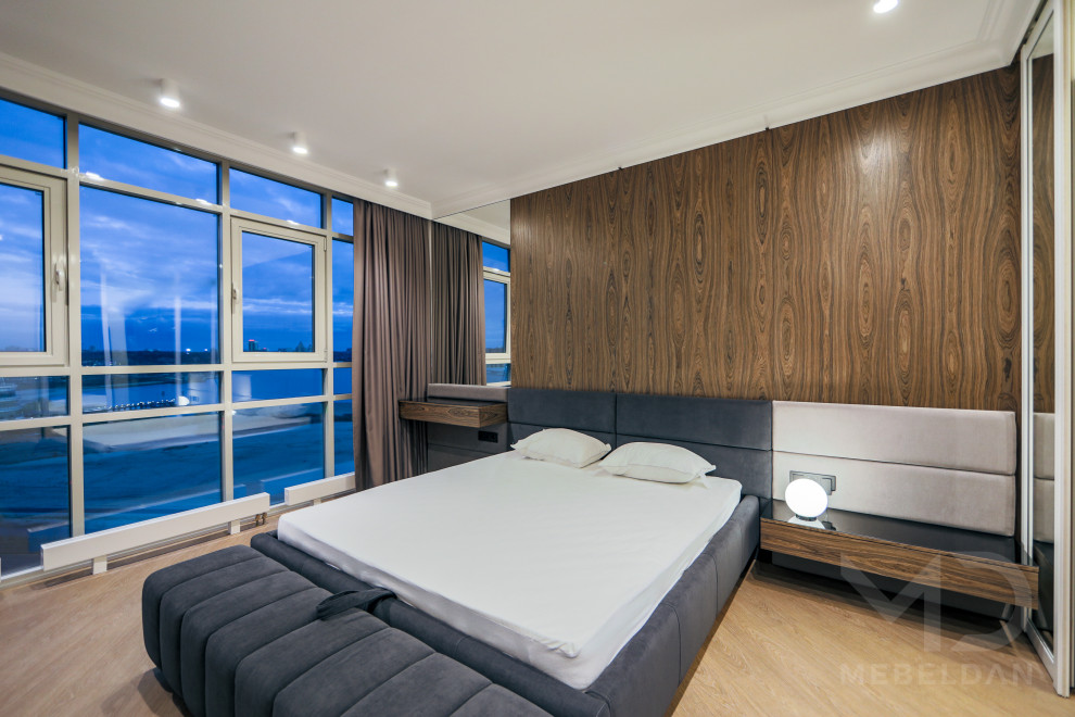 Мебель под ключ в одном стиле для квартиры 120м2