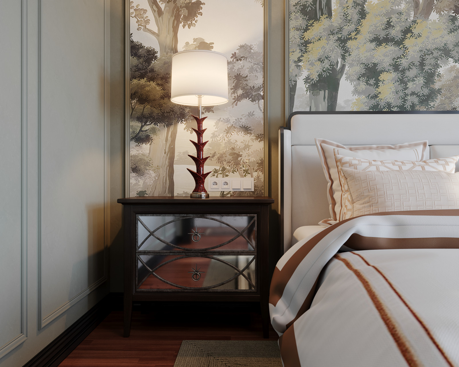 Дом в поселке Репино