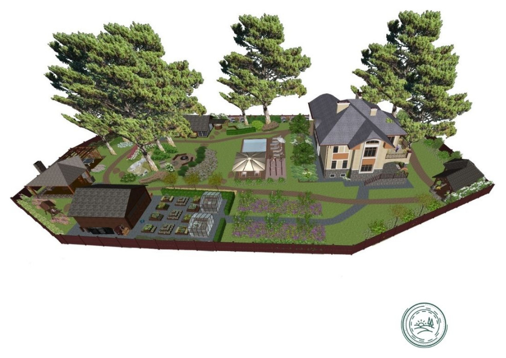 Проект сада "Вкус жизни"