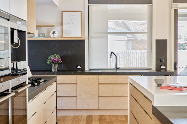 Ascot Vale Kitchen Project contemporary-kitchen