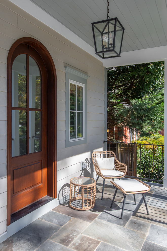 Northfield - Transitional - Porch - DC Metro - by Reverie Building Co ...