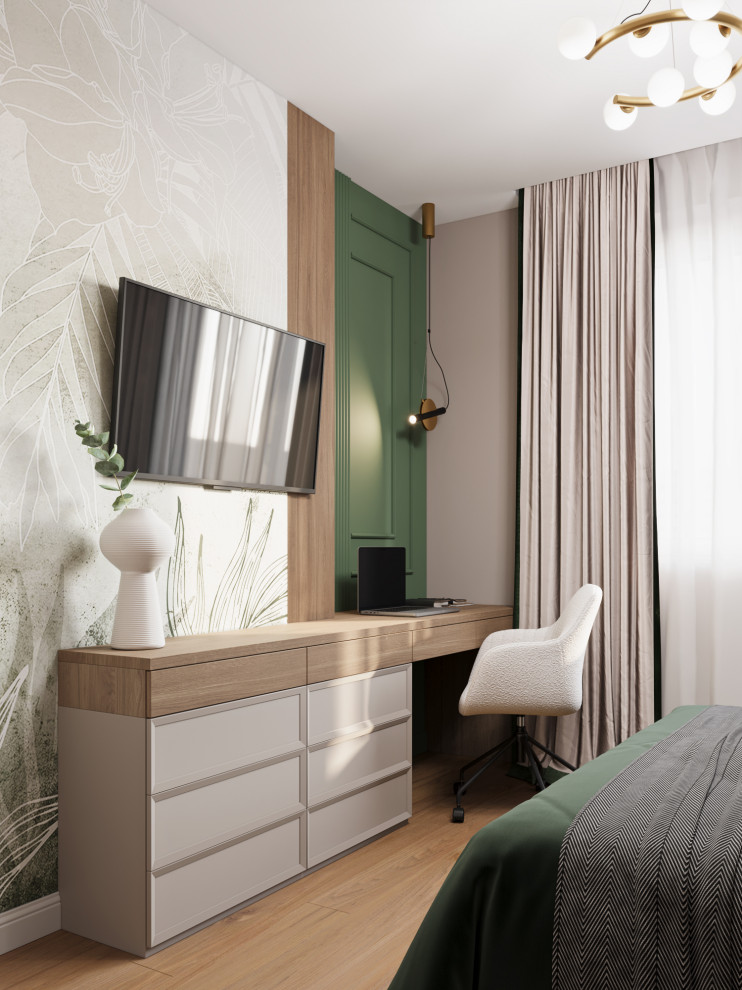 Яркая квартира для семьи с подростком