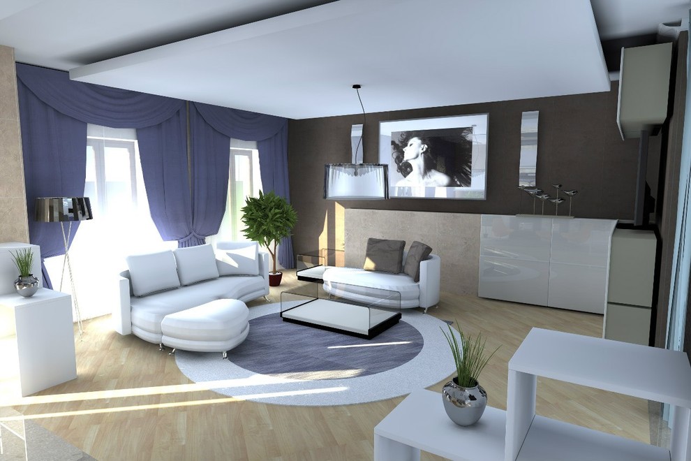 Гостиная-столовая