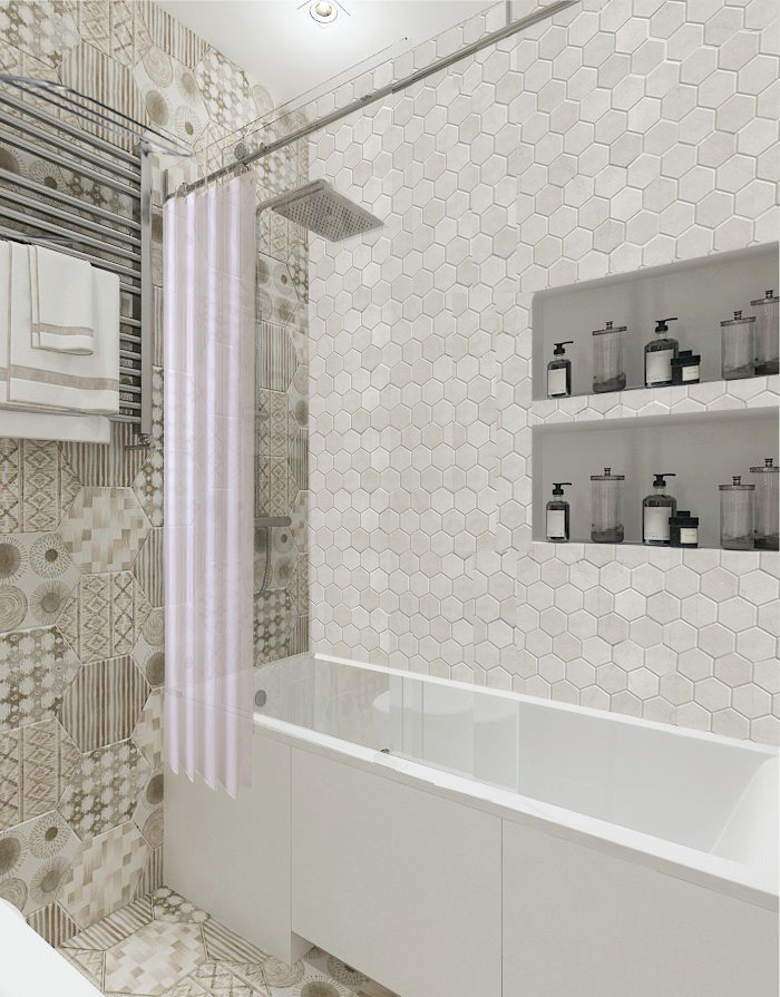 Квартира 38 кв м в ЖК Домашний