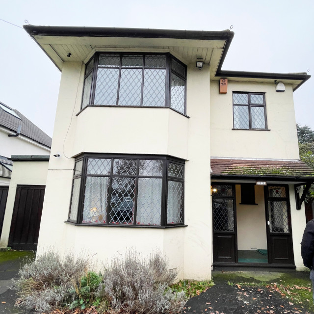 Bexley trendy-hus-og-facade