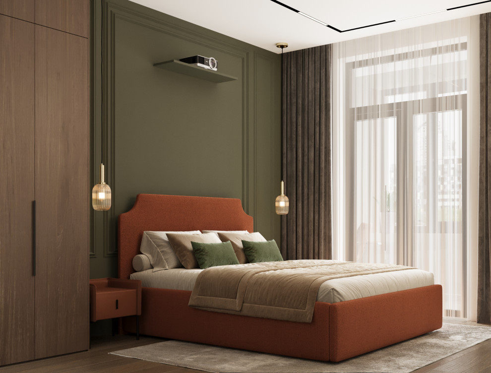 Дизайн 2-комнатной квартиры в ЖК ID Park Pobedy