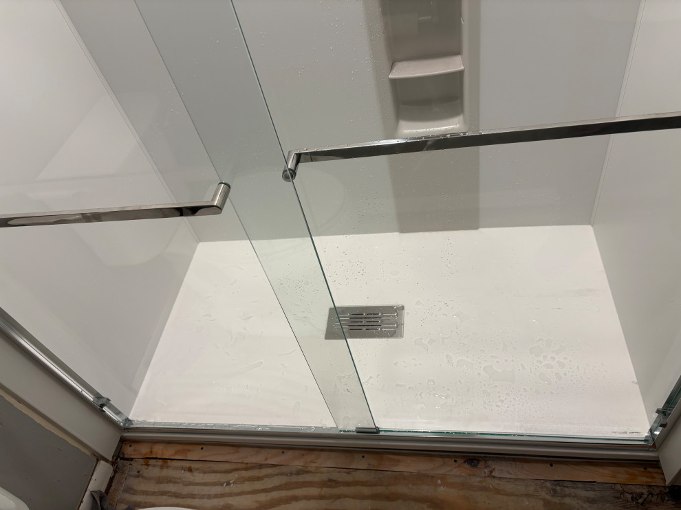 Kohler LuxStone Shower Pan in Benton