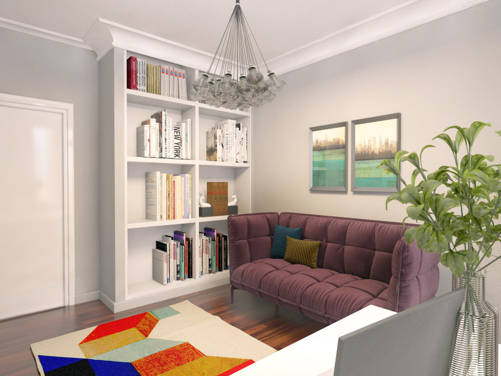 Квартира в современном стиле в Алматы