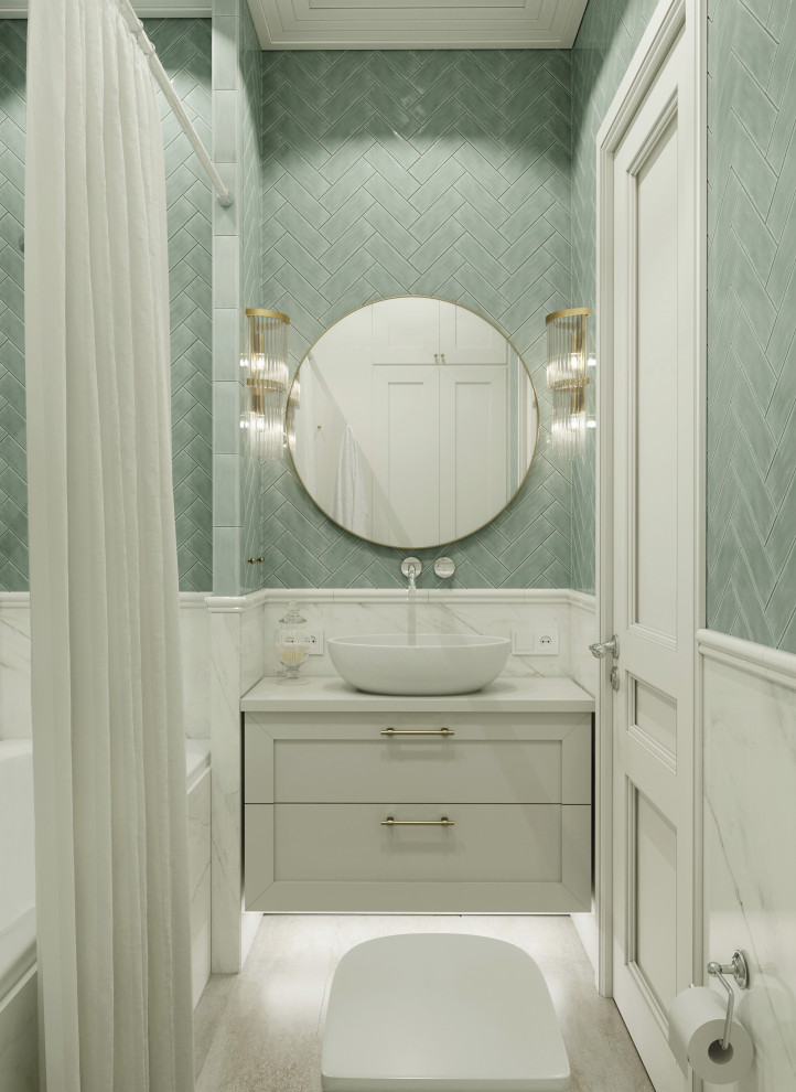 "Голова в облаках", квартира 42 м2