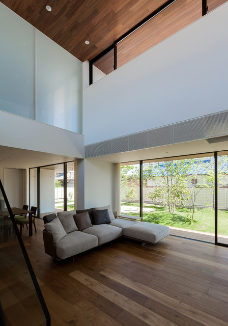 Sat-house moderne-salon