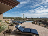 Southwestern Pool by Apollo Builders