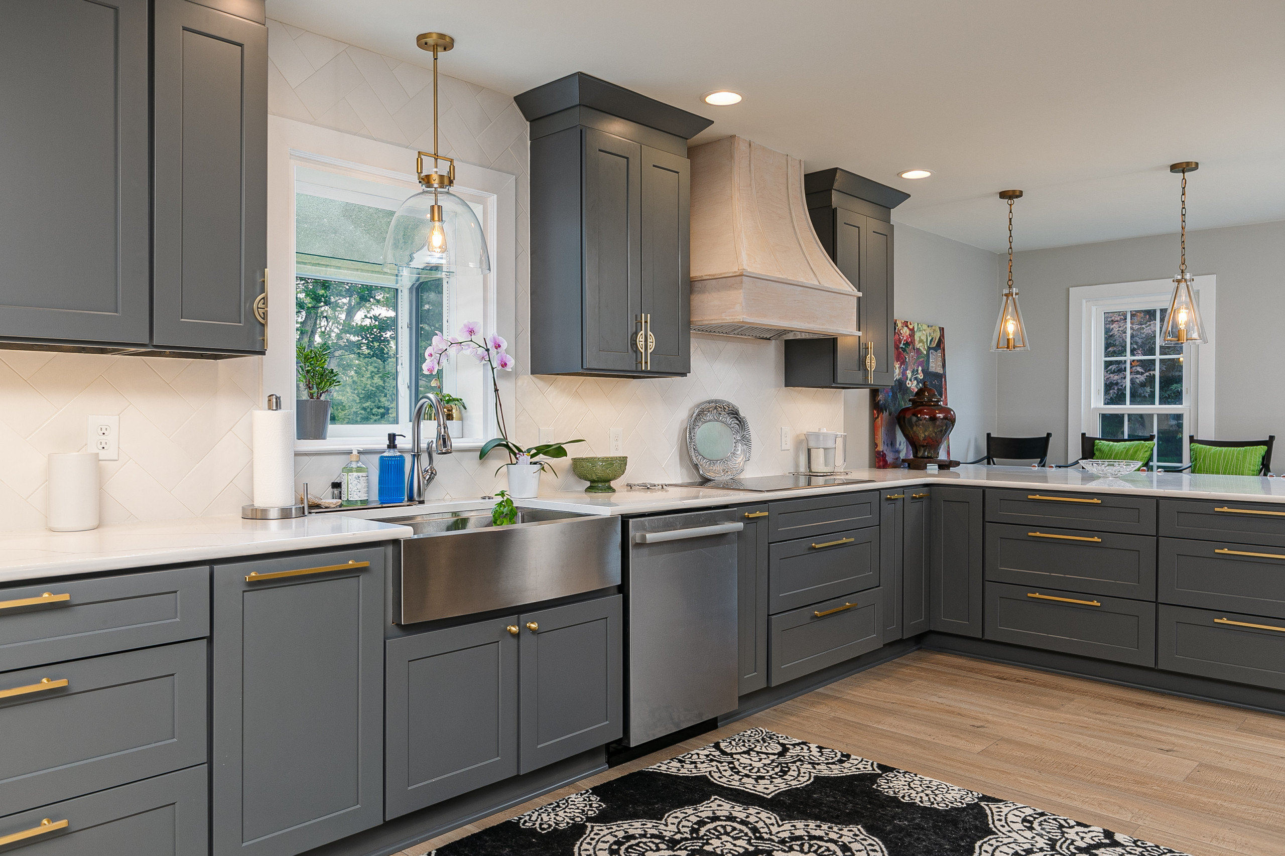 Recent Kitchen/ Breakfast Area Reno